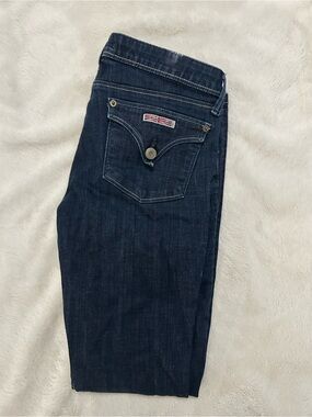 Hudson Low Rise Skinny Jeans SZ 28 Like New